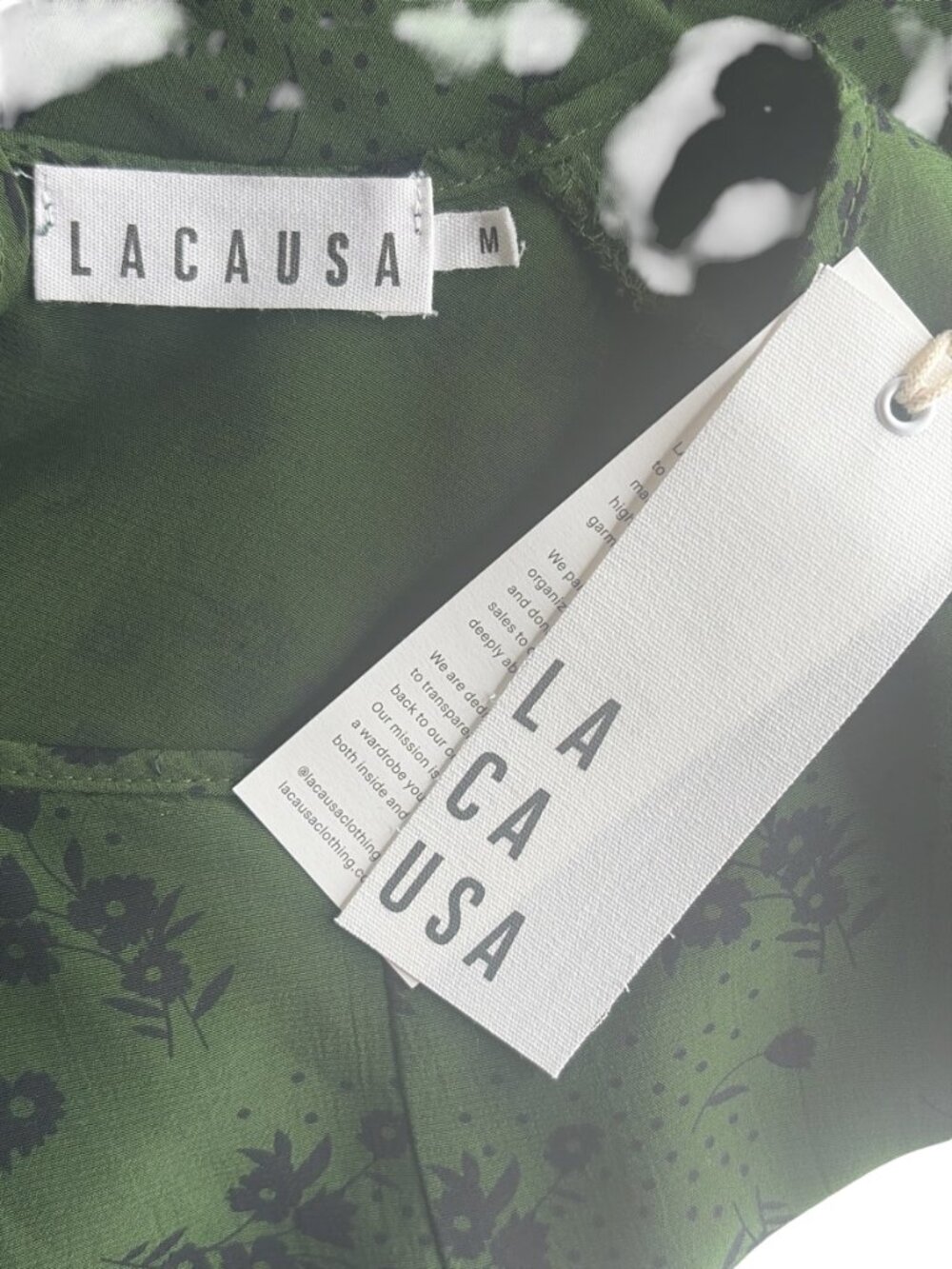 LaCausa Sparrow Dress New With Tags - Picture 5 of 5